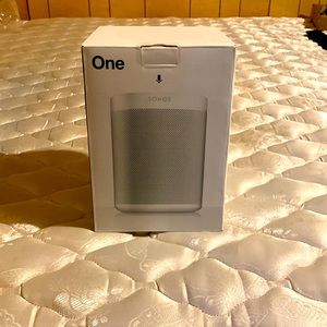 Sonos One smart speaker (white)